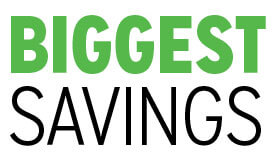 biggest savings 3ytlunrh
